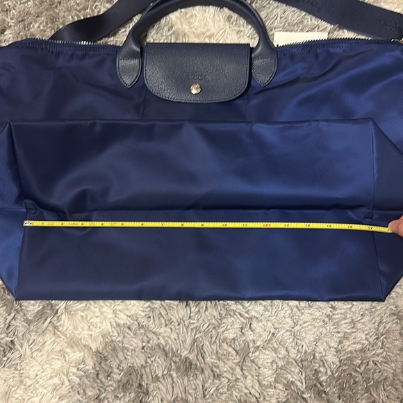 BRAND NEW Longchamp Neo Navy Blue travel tote - Picture 2 of 8